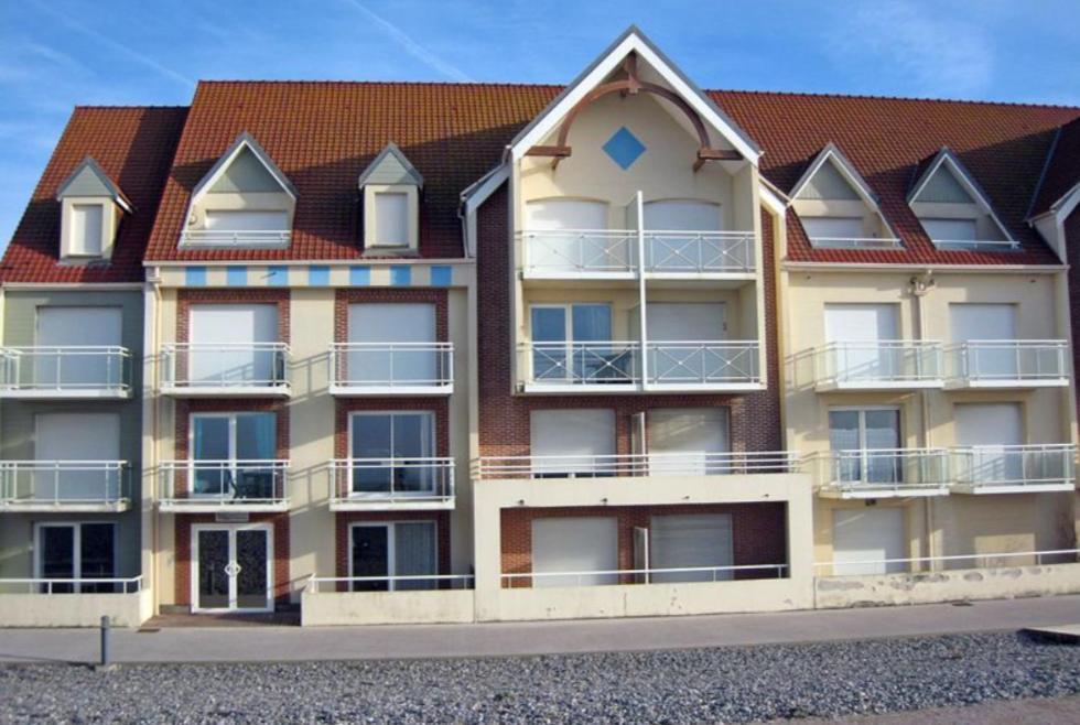 Appartement Face A La Mer 6 Personnes Cayeux-sur-Mer Zewnętrze zdjęcie