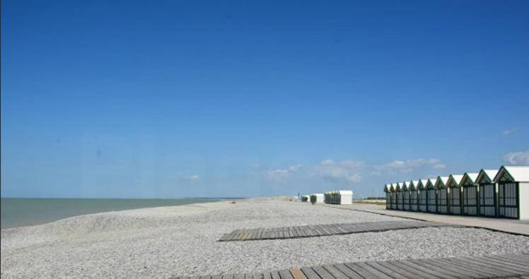 Appartement Face A La Mer 6 Personnes Cayeux-sur-Mer Zewnętrze zdjęcie