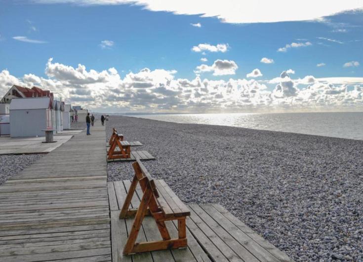 Appartement Face A La Mer 6 Personnes Cayeux-sur-Mer Zewnętrze zdjęcie