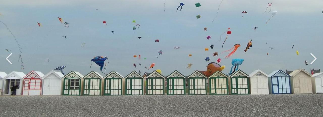 Appartement Face A La Mer 6 Personnes Cayeux-sur-Mer Zewnętrze zdjęcie
