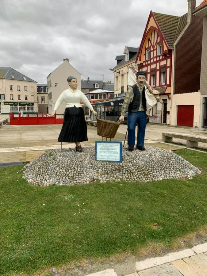 Appartement Face A La Mer 6 Personnes Cayeux-sur-Mer Zewnętrze zdjęcie