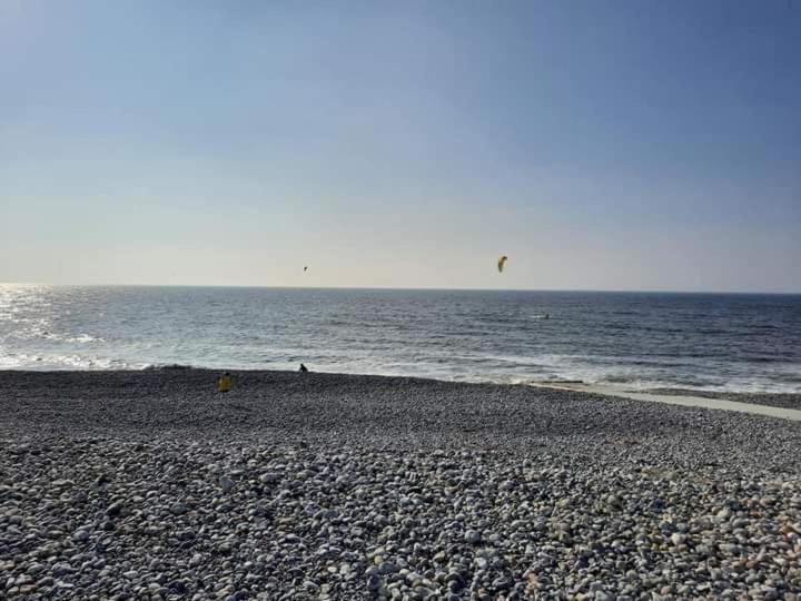 Appartement Face A La Mer 6 Personnes Cayeux-sur-Mer Zewnętrze zdjęcie